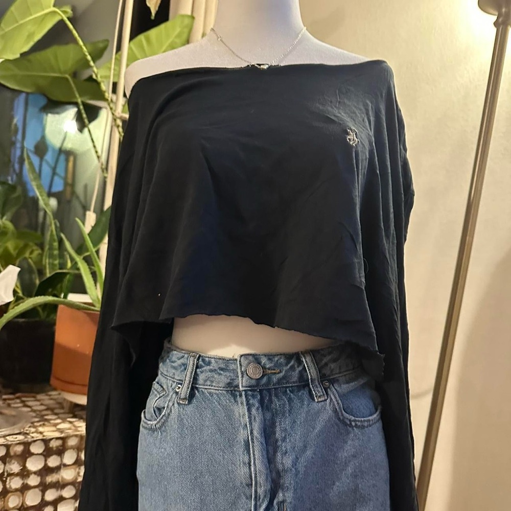 Cropped Long Sleeve